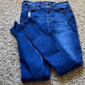 Hollister high rise skinny jeans
